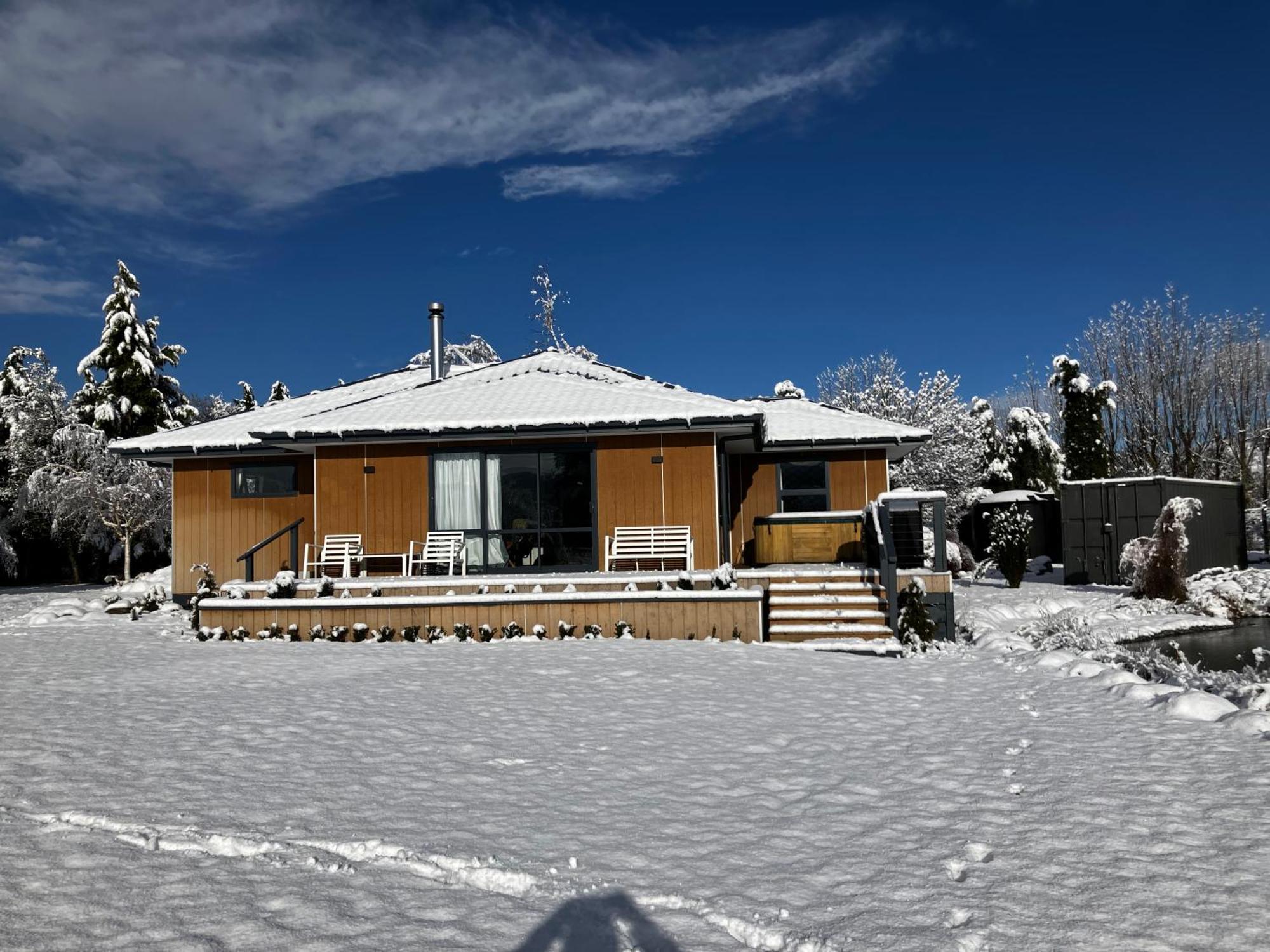 Woodbank Road Escape Villa Hanmer Springs Eksteriør bilde